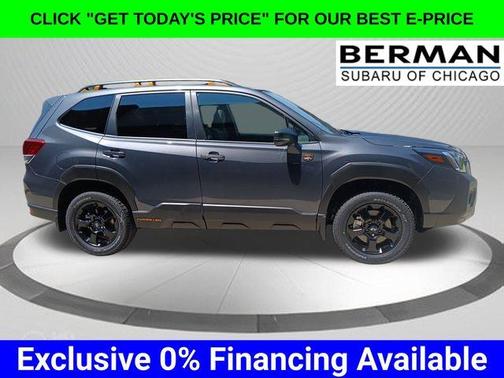 2025 Subaru Forester Wilderness