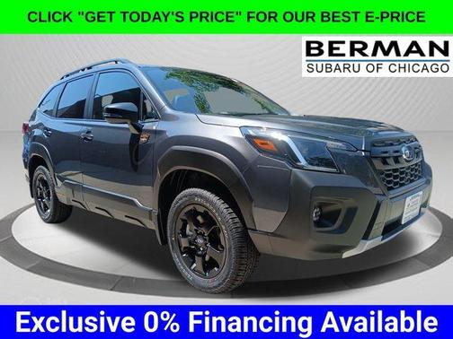 2025 Subaru Forester Wilderness