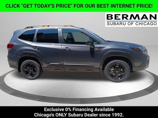 2025 Subaru Forester Wilderness