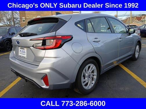 2025 Subaru Impreza Base