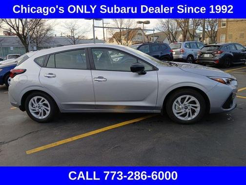 2025 Subaru Impreza Base