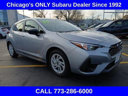 2025 Subaru Impreza Base