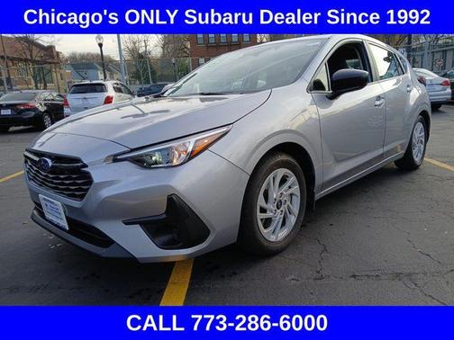 2025 Subaru Impreza Base