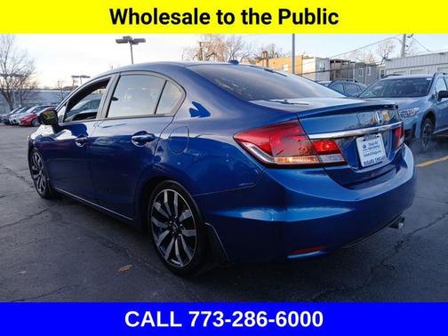 2014 Honda Civic EX-L