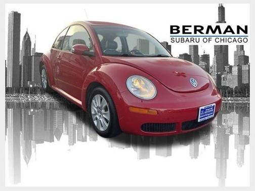 Red 2008 Volkswagen New Beetle S