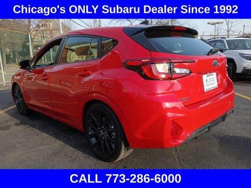 2024 Subaru Impreza RS