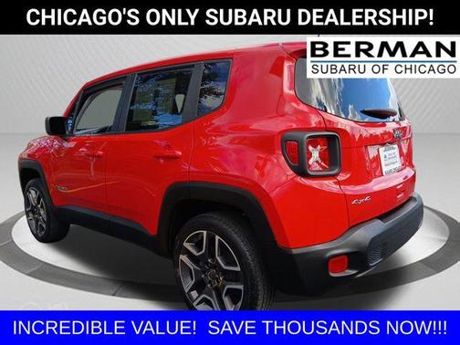 2020 Jeep Renegade Sport