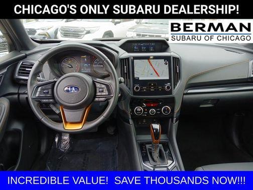 2024 Subaru Forester Wilderness