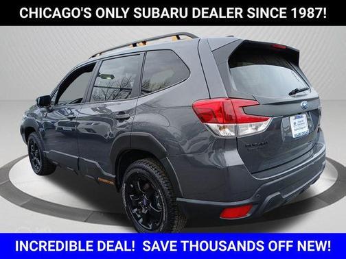 2024 Subaru Forester Wilderness