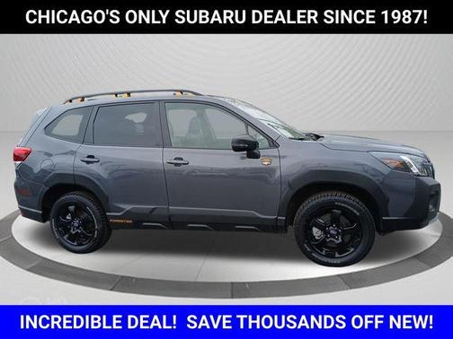 2024 Subaru Forester Wilderness
