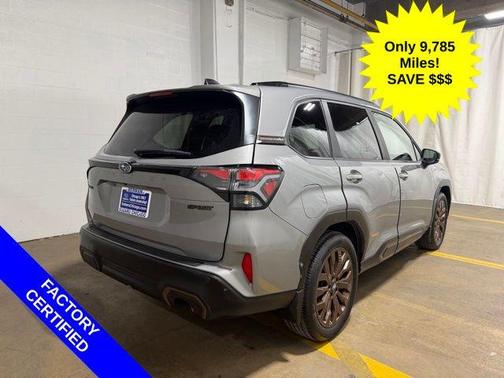 Riverrock Green 2025 Subaru Forester Sport