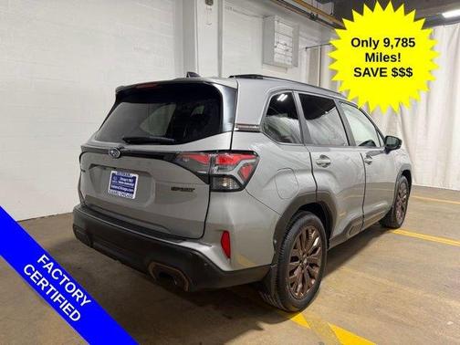 Riverrock Green 2025 Subaru Forester Sport