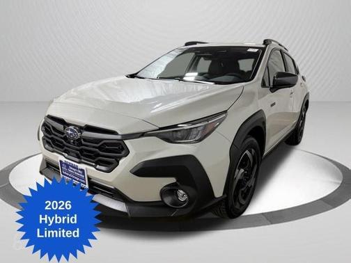 Crystal White Pearl 2026 Subaru Crosstrek Limited