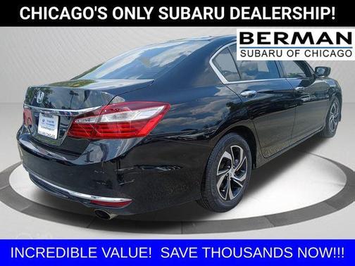 2016 Honda Accord LX