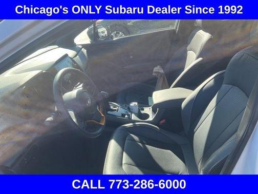 Crystal White Pearl 2024 Subaru Crosstrek Wilderness