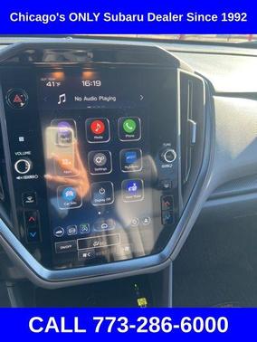 Crystal White Pearl 2024 Subaru Crosstrek Wilderness