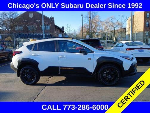 2024 Subaru Crosstrek Wilderness