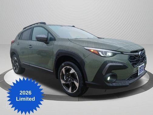 Alpine Green 2026 Subaru Crosstrek Limited