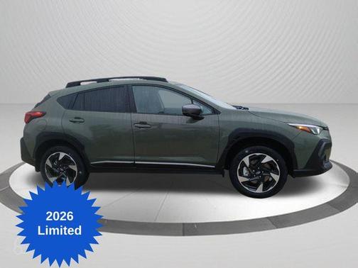 Alpine Green 2026 Subaru Crosstrek Limited