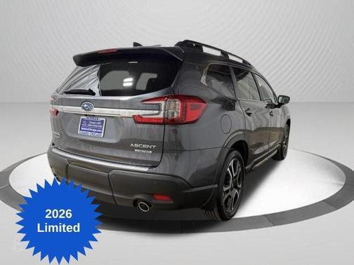 Magnetite Gray Metallic 2026 Subaru Ascent Limited