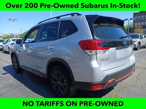 2024 Subaru Forester Sport