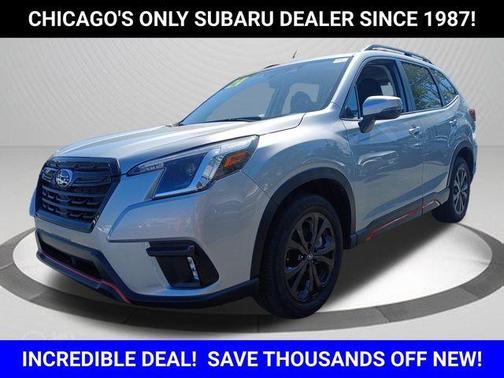 2024 Subaru Forester Sport