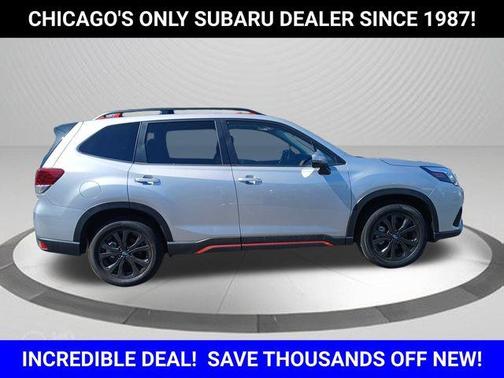 2024 Subaru Forester Sport