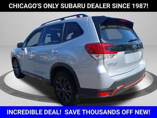 2024 Subaru Forester Sport