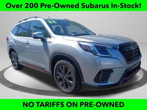 2024 Subaru Forester Sport