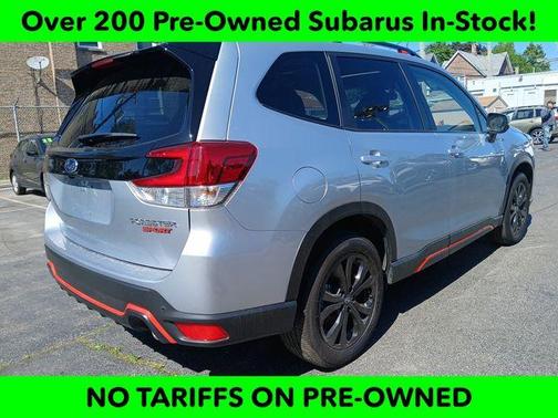 2024 Subaru Forester Sport