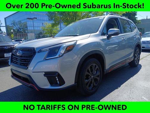 2024 Subaru Forester Sport