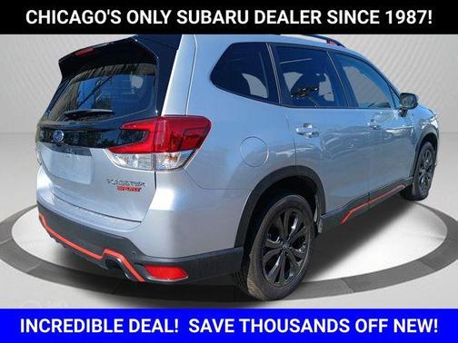 2024 Subaru Forester Sport