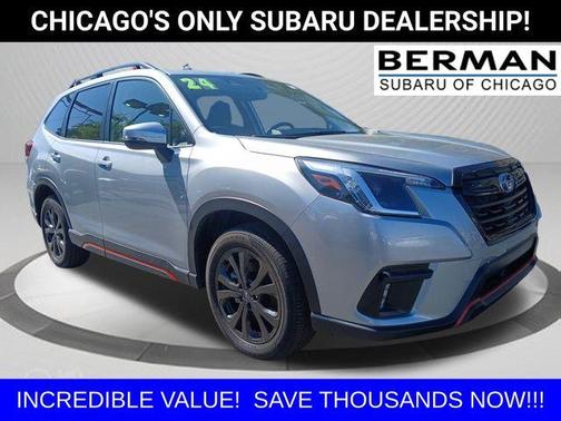 2024 Subaru Forester Sport