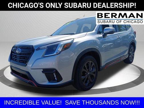 2024 Subaru Forester Sport