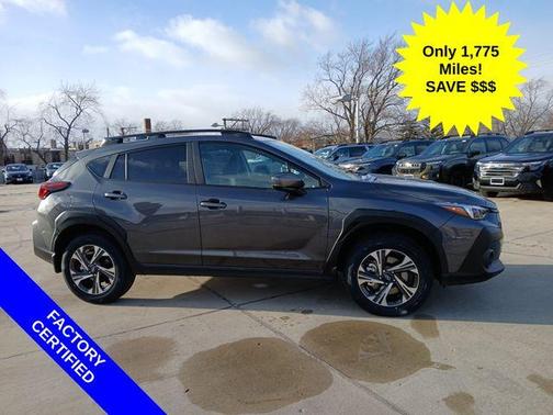 Magnetite Gray Metallic 2026 Subaru Crosstrek Premium