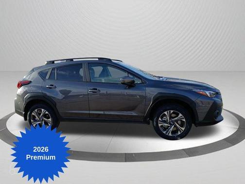 Magnetite Gray Metallic 2026 Subaru Crosstrek Premium
