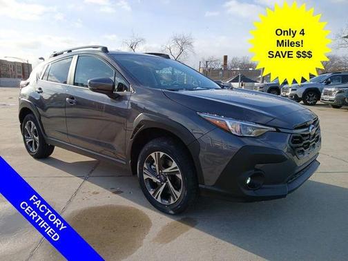 Magnetite Gray Metallic 2026 Subaru Crosstrek Premium