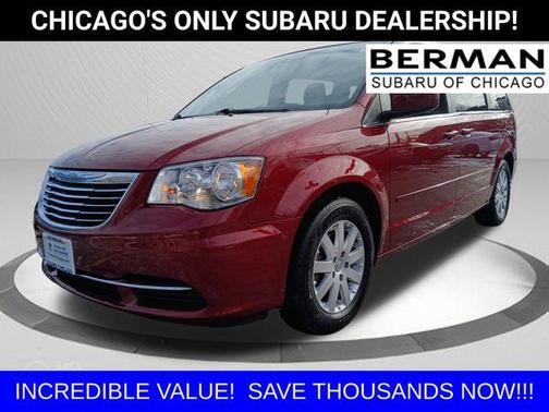 2016 Chrysler Town & Country LX