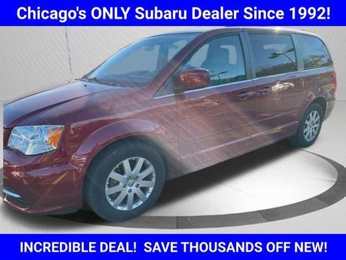 2016 Chrysler Town & Country LX