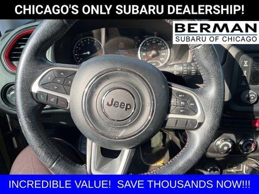 2015 Jeep Renegade Trailhawk