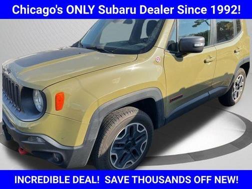 2015 Jeep Renegade Trailhawk