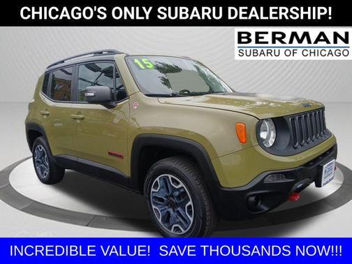 2015 Jeep Renegade Trailhawk