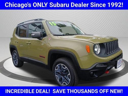 2015 Jeep Renegade Trailhawk