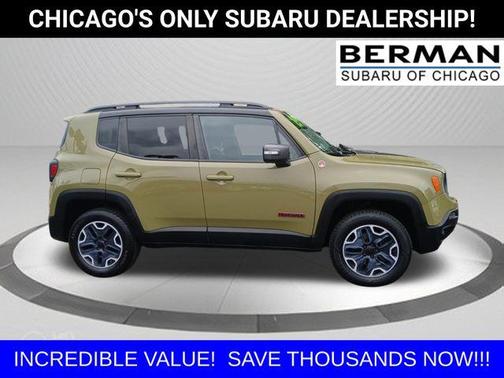 2015 Jeep Renegade Trailhawk