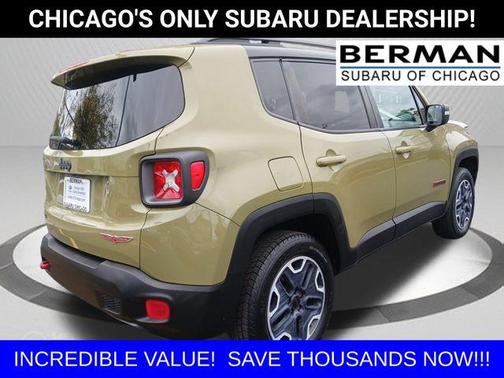 2015 Jeep Renegade Trailhawk