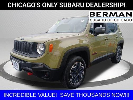 2015 Jeep Renegade Trailhawk