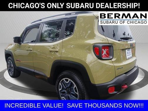 2015 Jeep Renegade Trailhawk