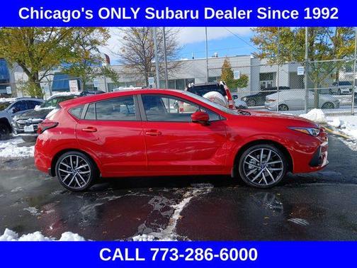 2025 Subaru Impreza Sport