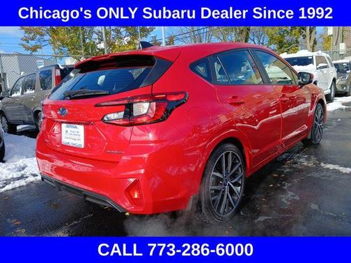 2025 Subaru Impreza Sport