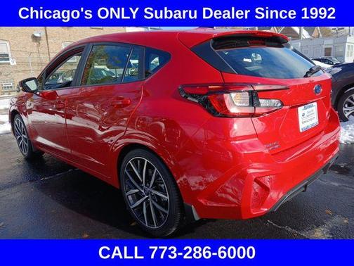 2025 Subaru Impreza Sport